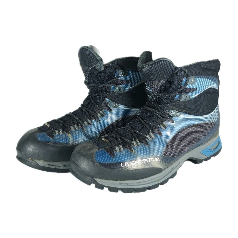 La Sportiva Men’s Trango TRK GTX US10 Blue Vibram Mountaineering Hiking Boots